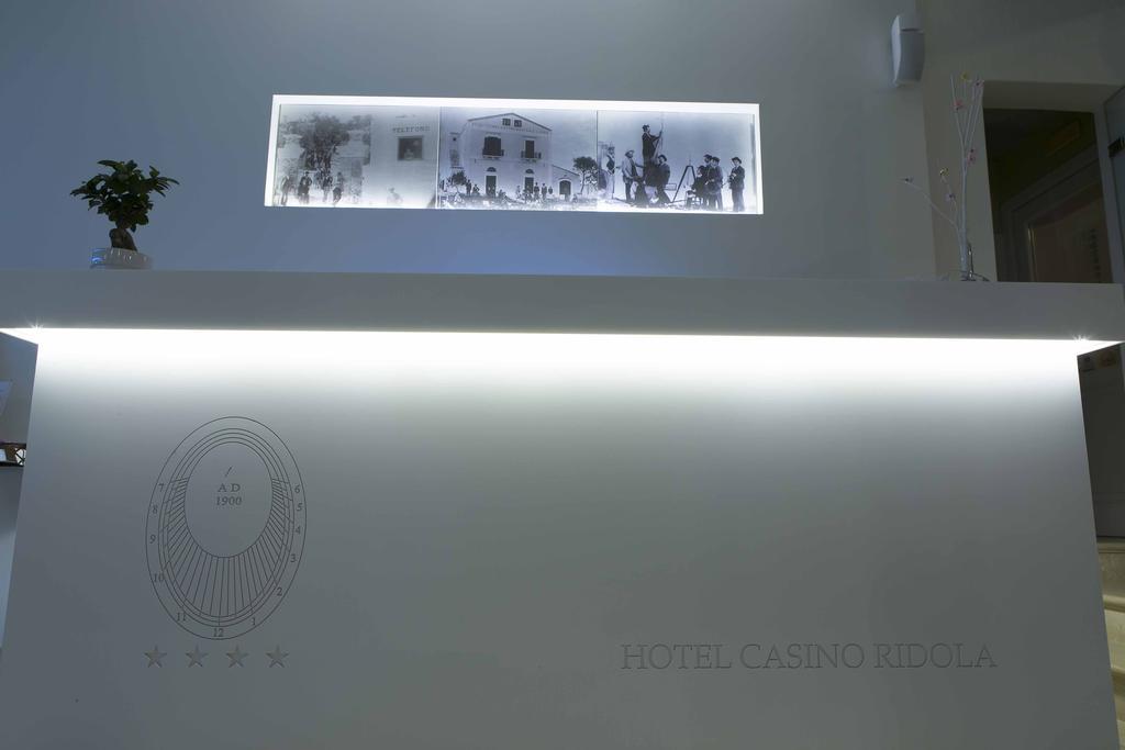 Hotel Casino Ridola Matera Eksteriør billede